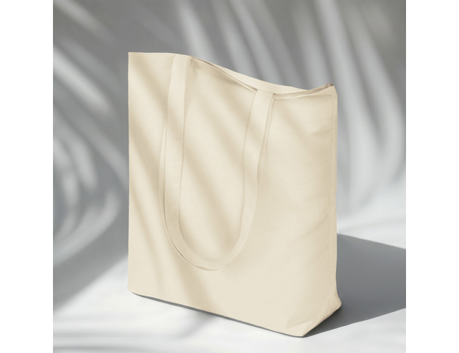 Сумка из хлопка «Carryme 140», 140 г/м2, натуральный