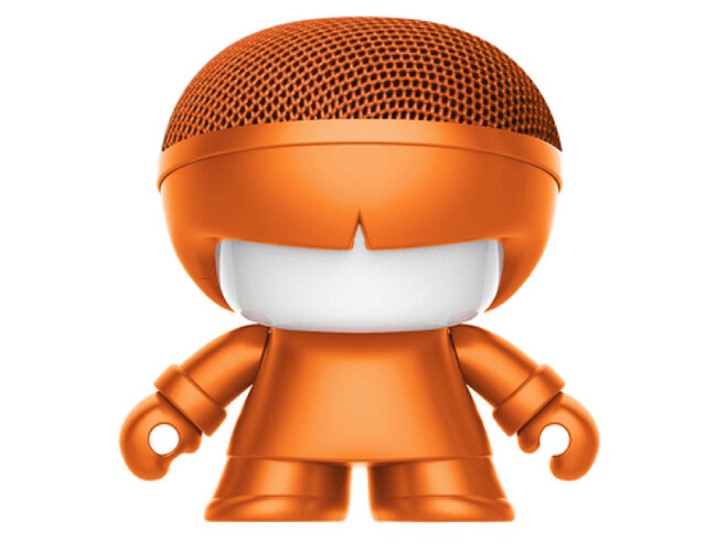Портативная колонка Bluetooth «mini Xboy Metallic», оранжевый