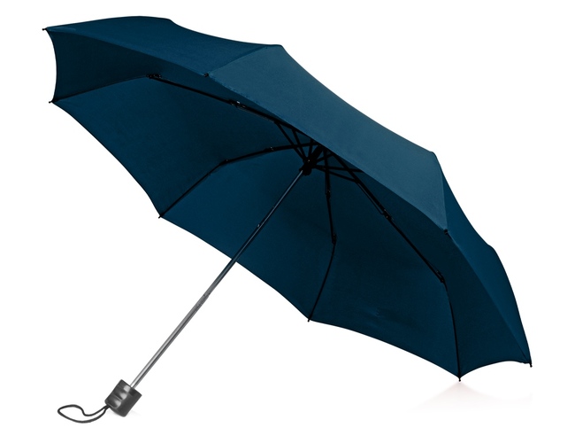 Зонт складной «Columbus», темно-синий