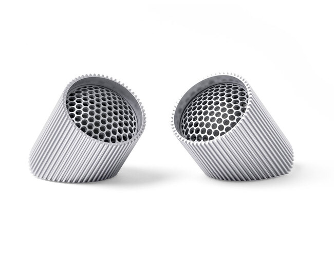 Беспроводная колонка Ray Speaker, серебристый