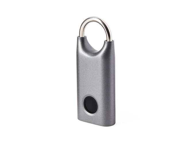 Замок с сенсором Noma Lock, темно-серый gun