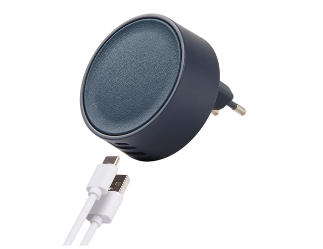 Адаптер питания USB Poweron, темно-синий
