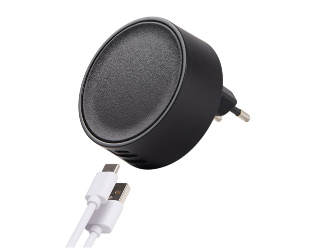 Адаптер питания USB Poweron, черный