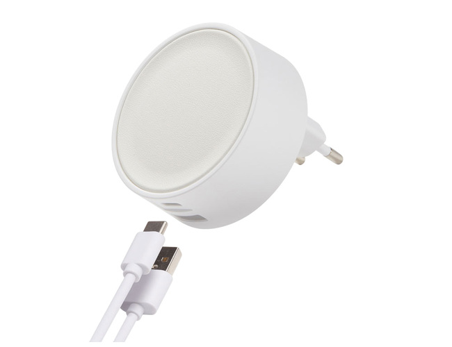 Адаптер питания USB Poweron, белый