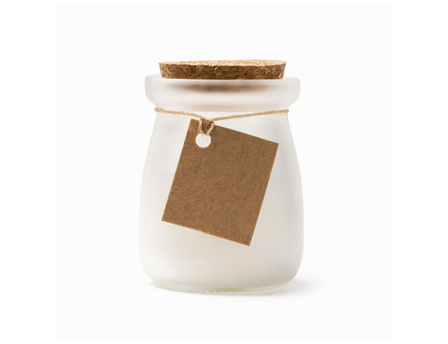 Ароматическая свеча SURNA, белый/натуральный