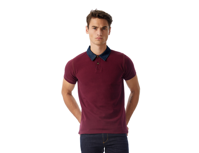 Футболка теннисная DNM Forward/men, бордовый