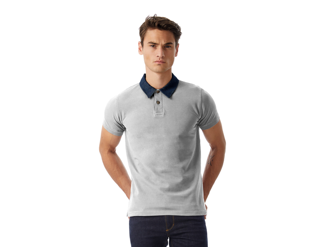 Футболка теннисная DNM Forward/men, пестрый серый