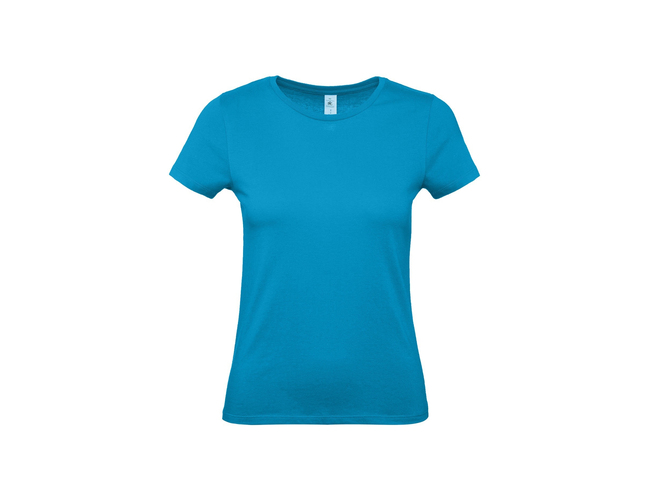 Футболка женская E150/women, ярко-бирюзовый