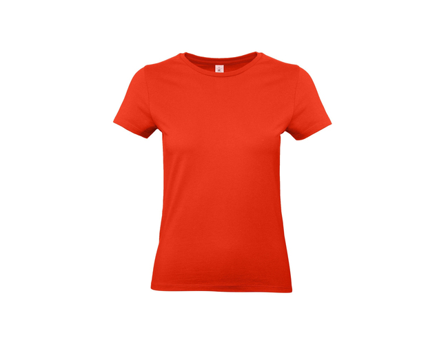 Футболка женская Exact 190/women, красный