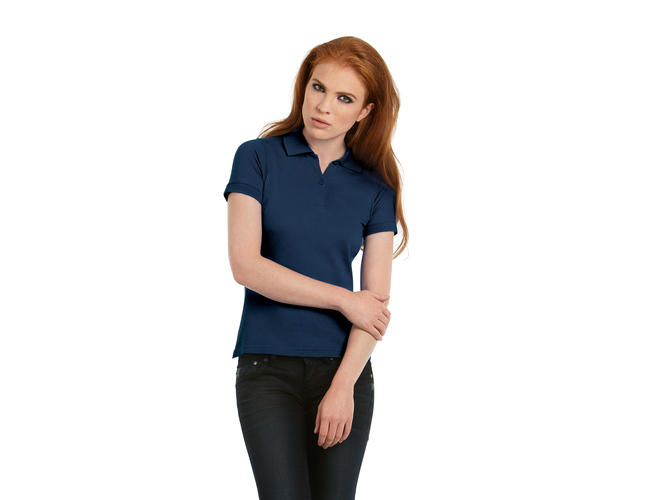 Футболка теннисная женская Safran Pure/women, темно-синий