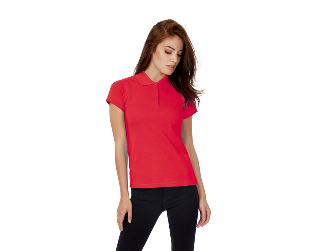 Футболка теннисная женская Safran Pure/women, красный