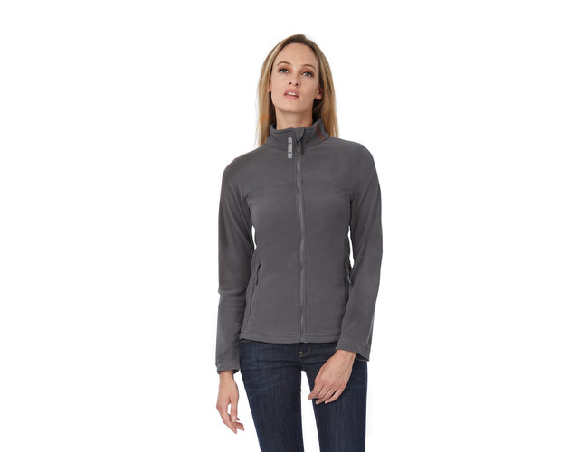 Куртка флисовая женская Coolstar/women, стальной серый
