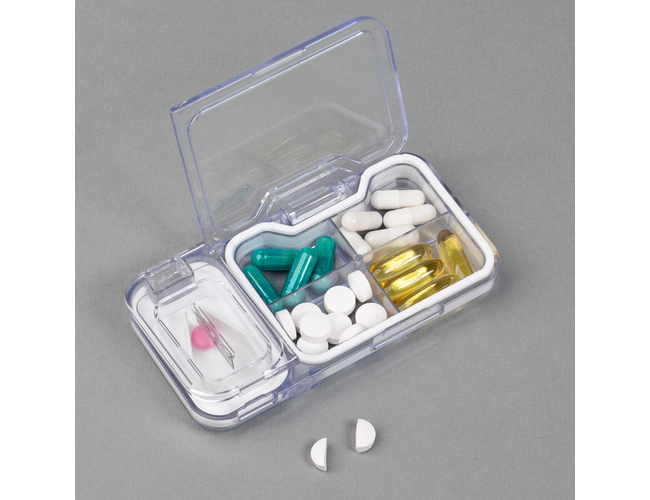 Витаминница "Vitamin", белый