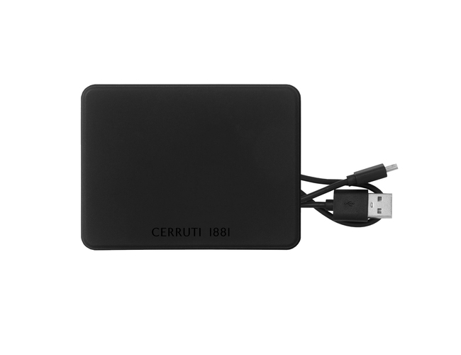 Зарядное устройство Wooster, 5200 mAh, черный