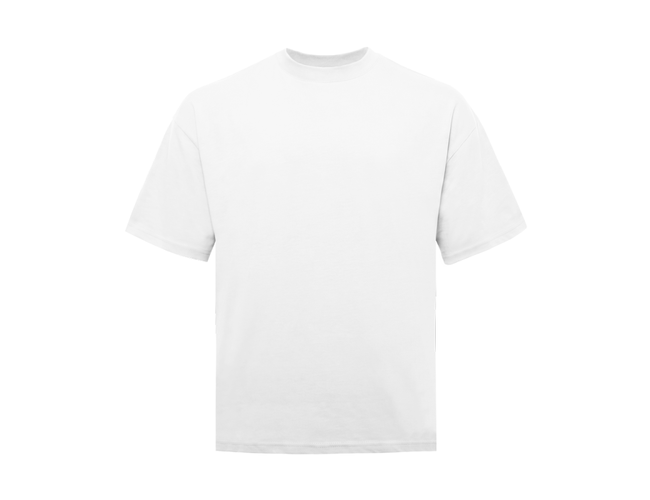 Футболка оверсайз STAN хлопок 180, 306, Белый,  (10/1)  (44/XS)