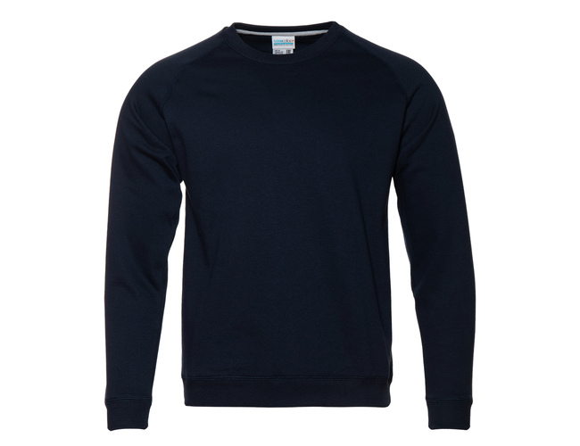 Свитшот унисекс STAN футер с начёсом 260, 53, Тёмно-синий,  (46)  (52/XL)