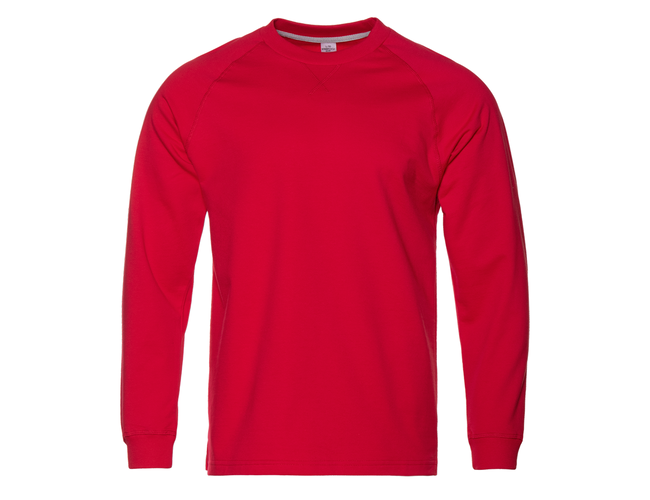 Свитшот унисекс STAN футер с начёсом 220, 60, Красный,  (14)  (52/XL)