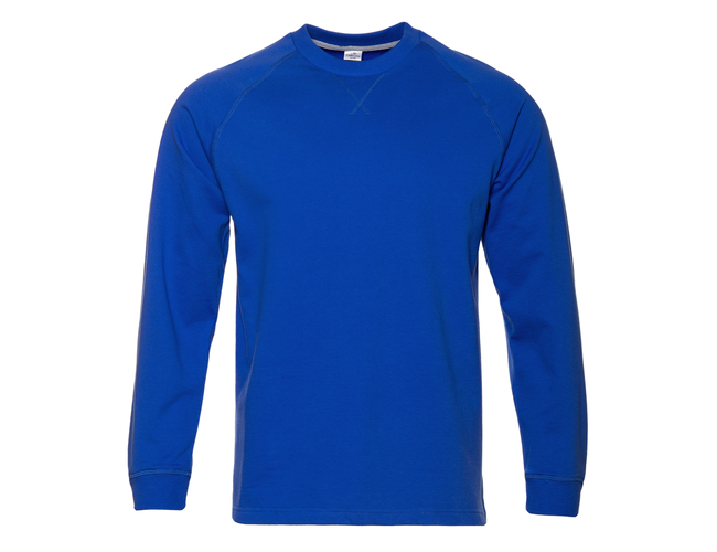 Свитшот унисекс STAN футер с начёсом 220, 60, Синий,  (16/1)  (52/XL)