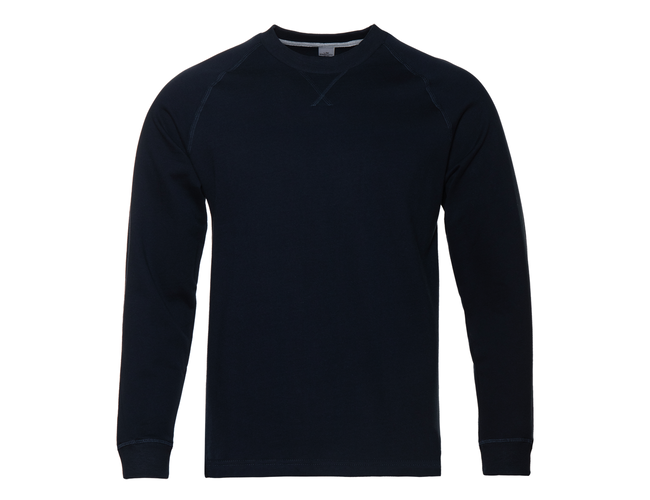 Свитшот унисекс STAN футер с начёсом 220, 60, Тёмно-синий,  (46)  (44/XS)