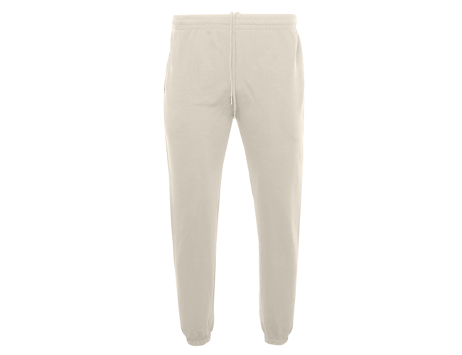 Брюки унисекс STAN футер без начёса, 350, 97, Молочный,  (11)  (50/L)