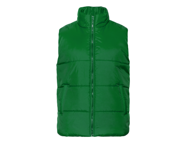 Жилет унисекс STAN утепленный таффета 210T,200, 84, Зелёный,  (30)  (54/XXL)
