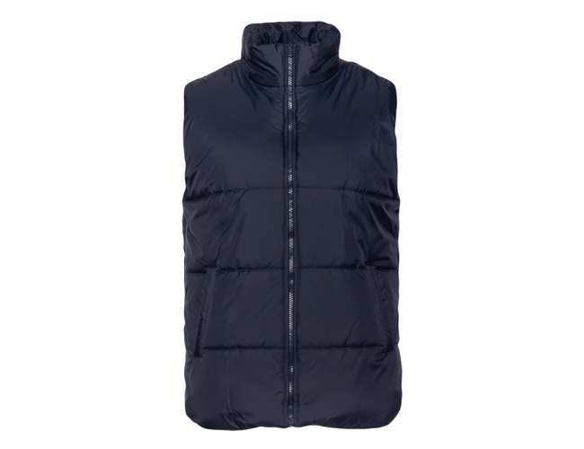 Жилет унисекс STAN утепленный таффета 210T,200, 84, Тёмно-синий,  (46)  (52/XL)