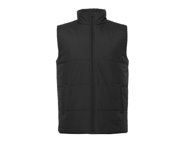 Жилет унисекс STAN утепленный 90, 130,85, Чёрный,  (20)  (52/XL)