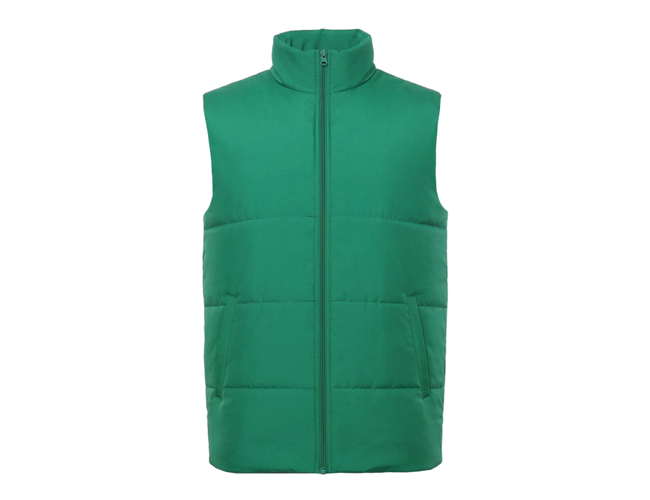 Жилет унисекс STAN утепленный 90, 130,85, Зелёный,  (30)  (54/XXL)
