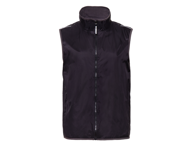 Жилет мужской STAN таффета 210T, 65, 24N, Чёрный,  (20)  (56/XXXL)