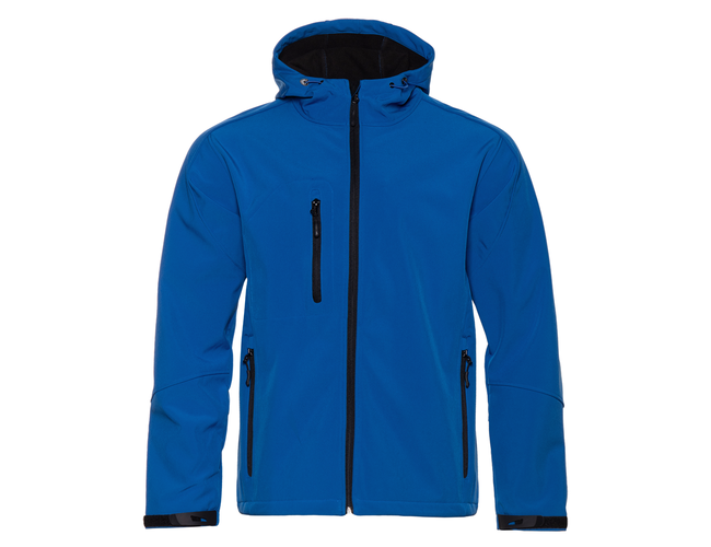 Куртка софтшелл мужская STAN 340, 71N, Синий,  (16/1)  (44/XS)