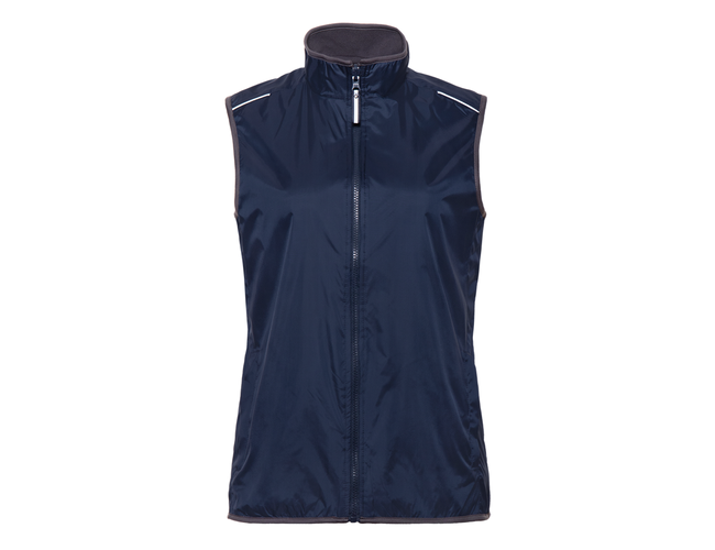 Жилет женский STAN таффета 210T, 65, 24WN, Тёмно-синий,  (46)  (50/XL)