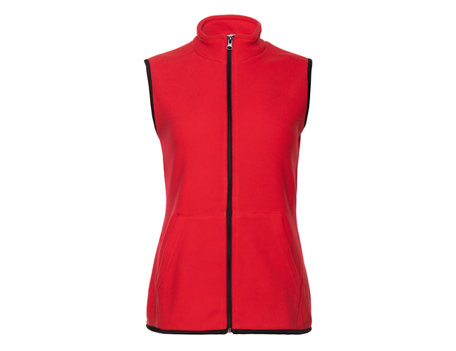 Жилет женский STAN микрофлис, 200, 28WN, Красный,  (14)  (42/XS)
