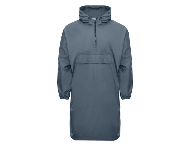 Дождевик анорак STAN с карманом, 61, Графит,  (101)  (50-52/L/XL)