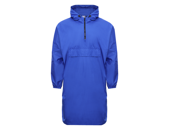 Дождевик анорак STAN с карманом, 61, Синий,  (16/1)  (50-52/L/XL)
