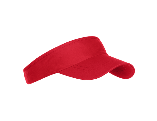 Козырёк STAN хлопок, 220, 25, Красный,  (14)  (56-58/ONE SIZE)