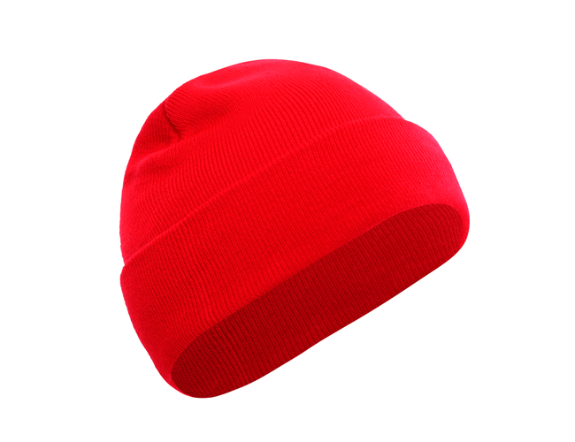 Шапка STAN акрил 015, Красный,  (14)  (56-58/ONE SIZE)