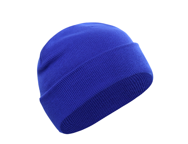 Шапка STAN акрил 015, Синий,  (16/1)  (56-58/ONE SIZE)
