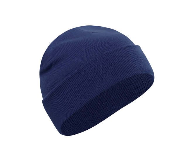 Шапка STAN акрил 015, Тёмно-синий,  (46)  (56-58/ONE SIZE)