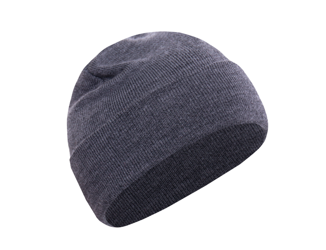 Шапка STAN акрил 015, Тёмный меланж,  (60/1)  (56-58/ONE SIZE)