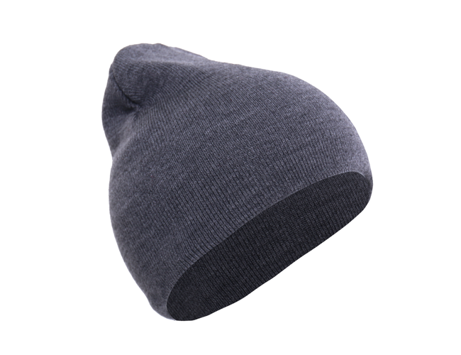 Шапка STAN акрил 016, Тёмный меланж,  (60/1)  (56-58/ONE SIZE)