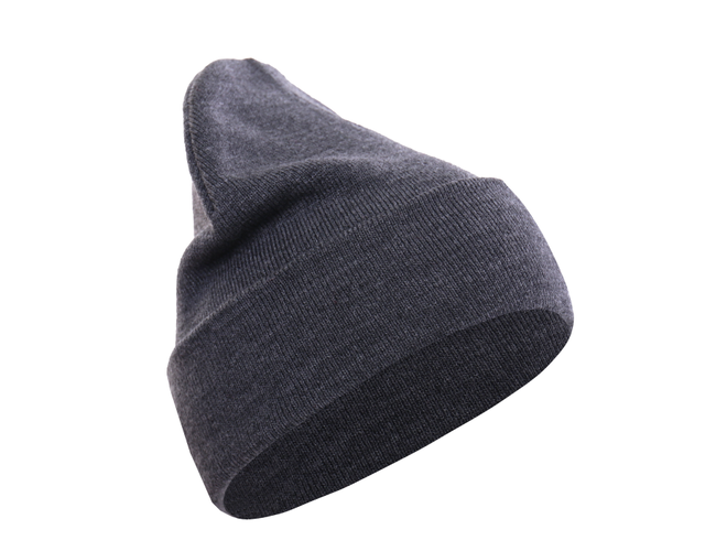 Шапка STAN акрил 017, Тёмный меланж,  (60/1)  (56-58/ONE SIZE)
