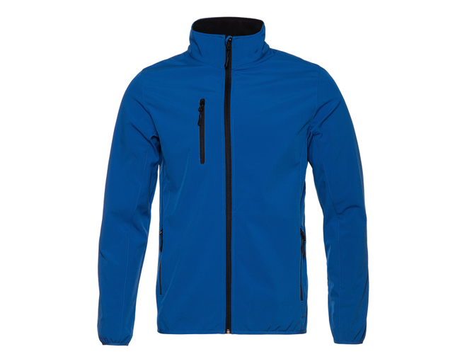 Куртка софтшелл softshell мужская STAN 275, 70N, Синий,  (16/1)  (42/XXS)
