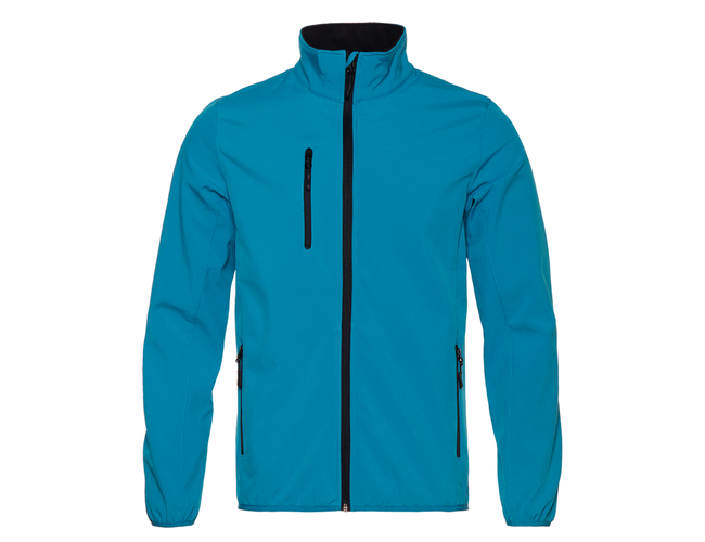 Куртка софтшелл softshell мужская STAN 275, 70N, Лазурный,  (40/1)  (42/XXS)