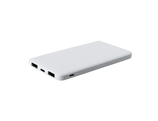 Внешний аккумулятор Bplanner Power 1 ST, софт-тач, 5000 mAh (Белый)