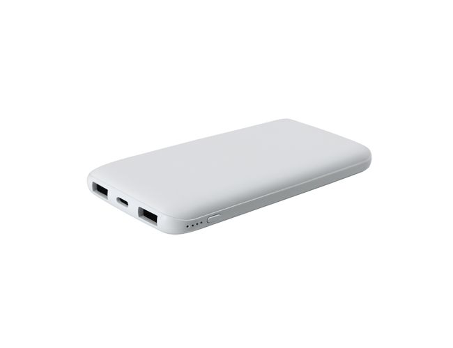 Внешний аккумулятор Bplanner Power 2 ST, софт-тач, 10000 mAh (Белый)