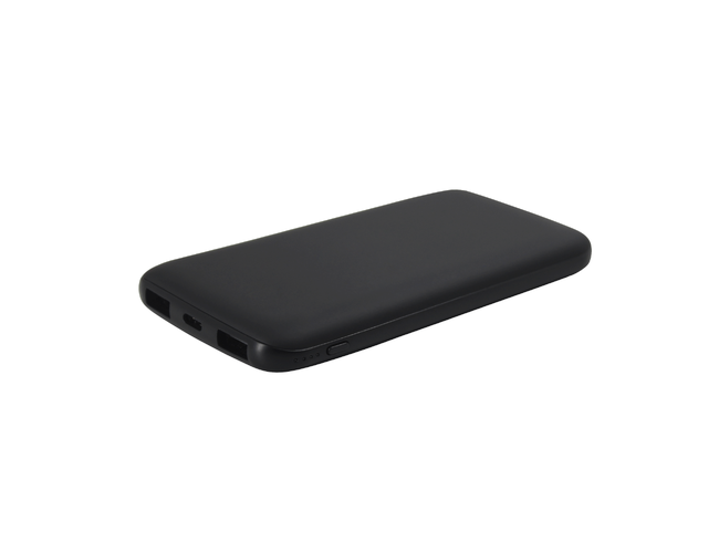 Внешний аккумулятор Bplanner Power 2 ST, софт-тач, 10000 mAh (Черный)
