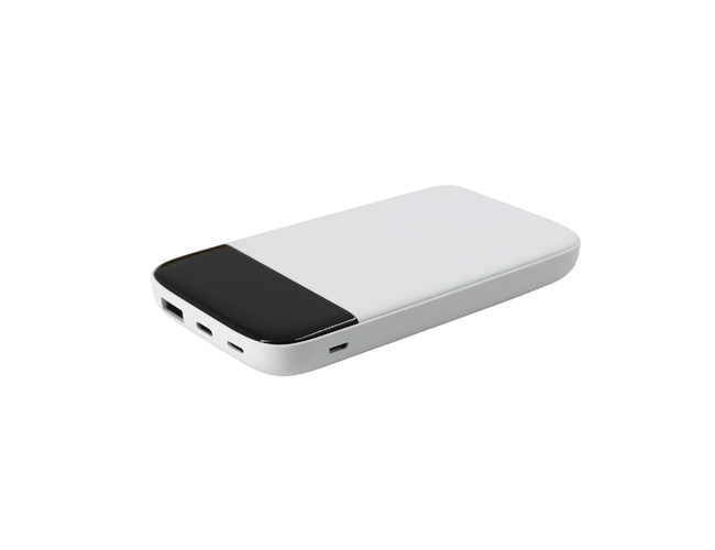 Внешний аккумулятор Bplanner Power 3 ST, софт-тач, 10000 mAh (Белый)