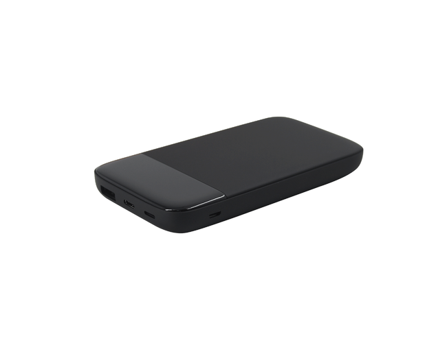 Внешний аккумулятор Bplanner Power 3 ST, софт-тач, 10000 mAh (Черный)