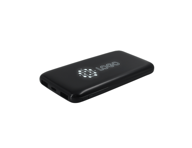 Внешний аккумулятор с подсветкой Bplanner Power 4 ST, 8000 mAh (Белый)