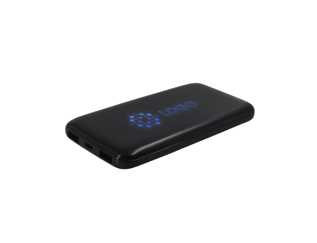 Внешний аккумулятор с подсветкой Bplanner Power 4 ST, 8000 mAh (Синий)
